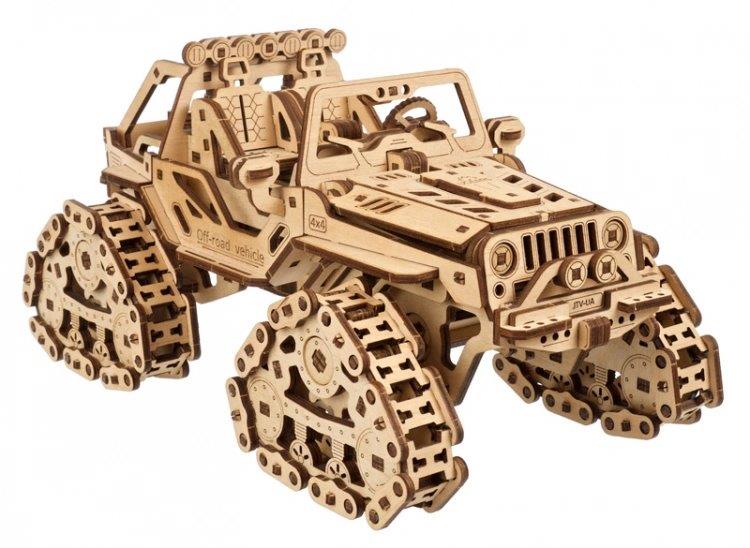 Ugears Tracked Off-Road Vehicle