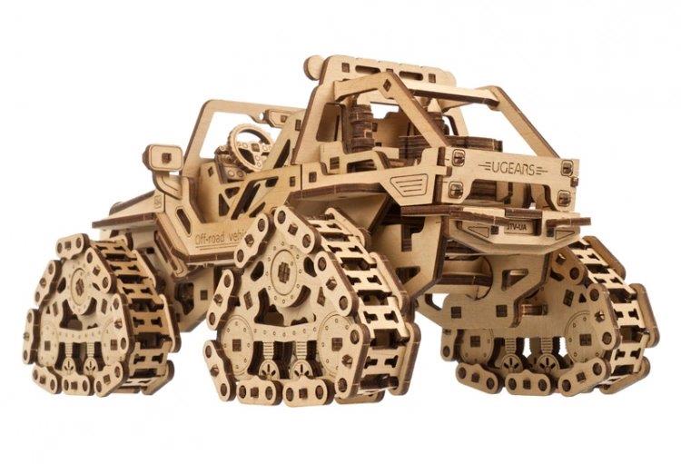Ugears Tracked Off-Road Vehicle - 9