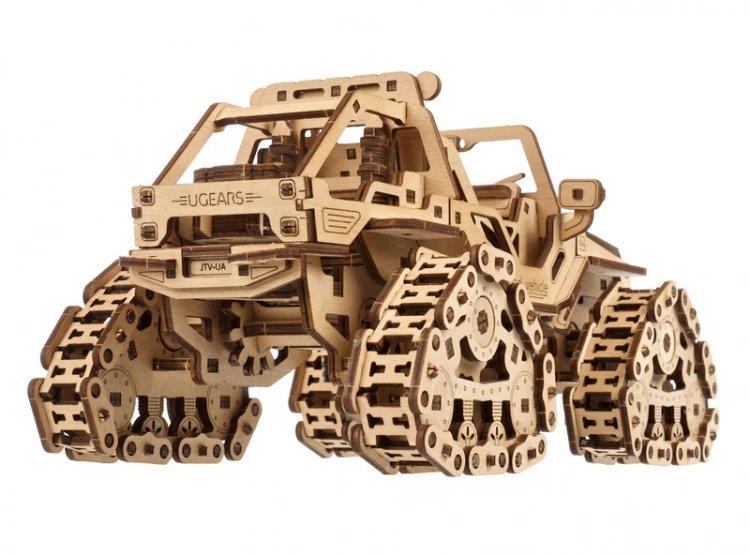 Ugears Tracked Off-Road Vehicle - 7