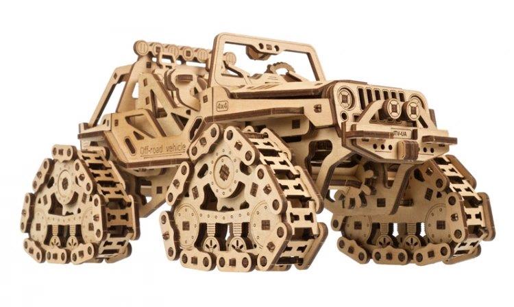 Ugears Tracked Off-Road Vehicle - 5