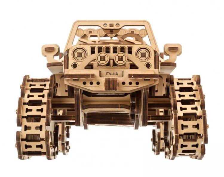 Ugears Tracked Off-Road Vehicle - 4