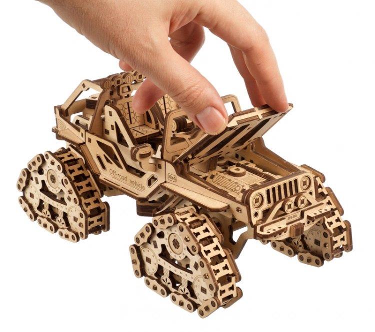 Ugears Tracked Off-Road Vehicle - 11