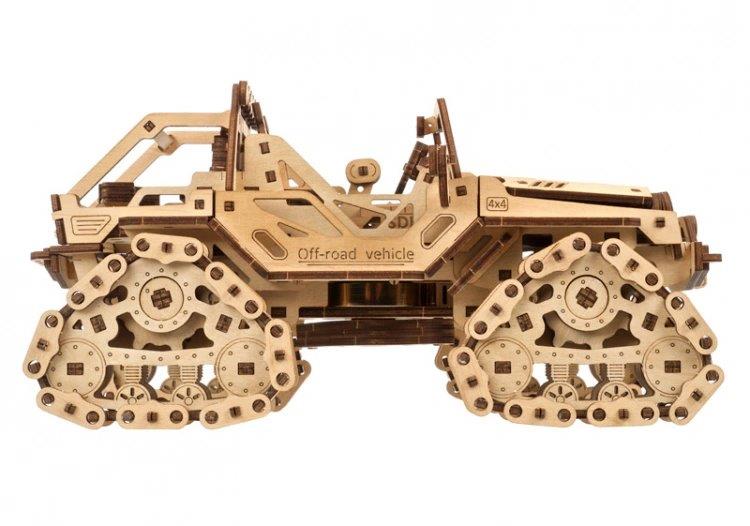 Ugears Tracked Off-Road Vehicle - 6