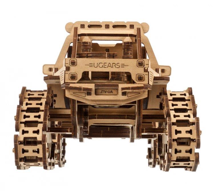 Ugears Tracked Off-Road Vehicle - 8