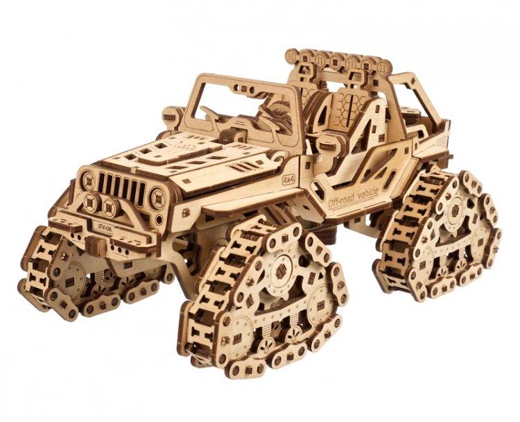 Ugears Tracked Off-Road Vehicle - 2