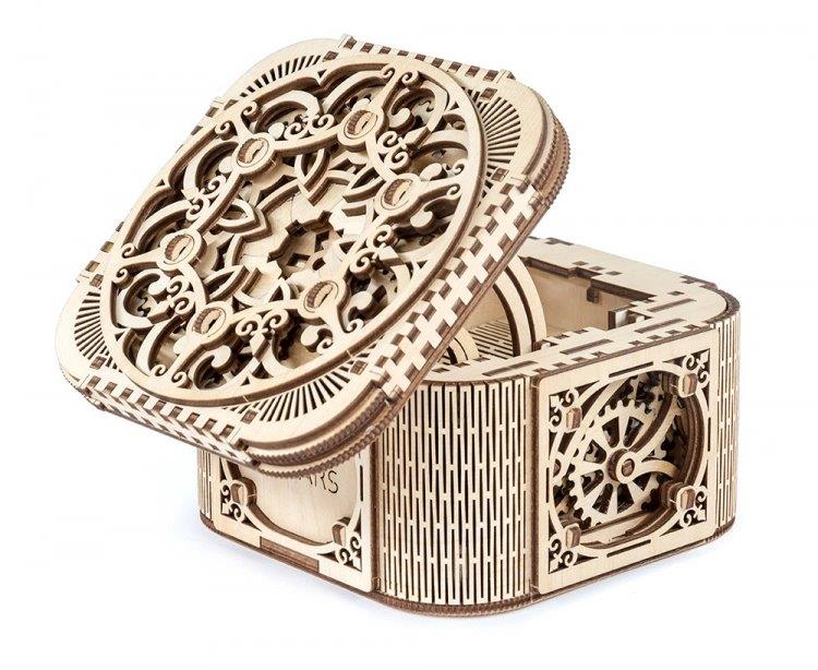 Ugears Treasure Box - 4