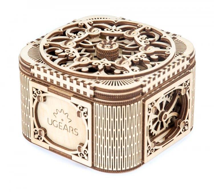Ugears Treasure Box - 5
