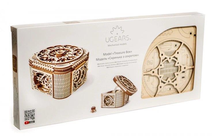 Ugears Treasure Box - 3