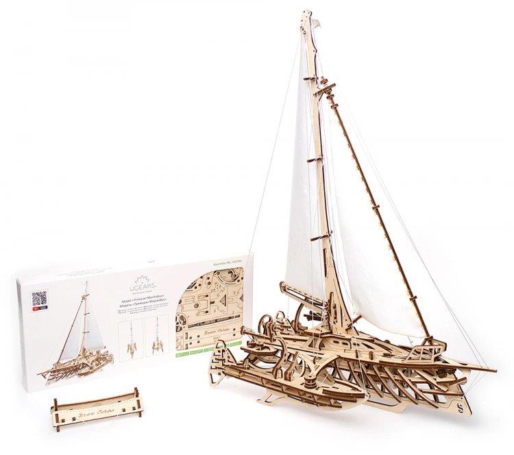 Ugears Trimaran Merihobus - 4