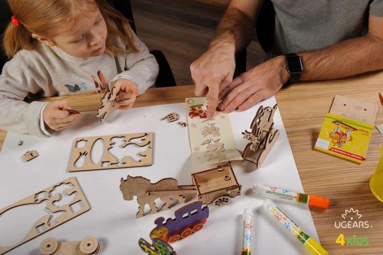 Ugears Tupp - 4Kids - 13