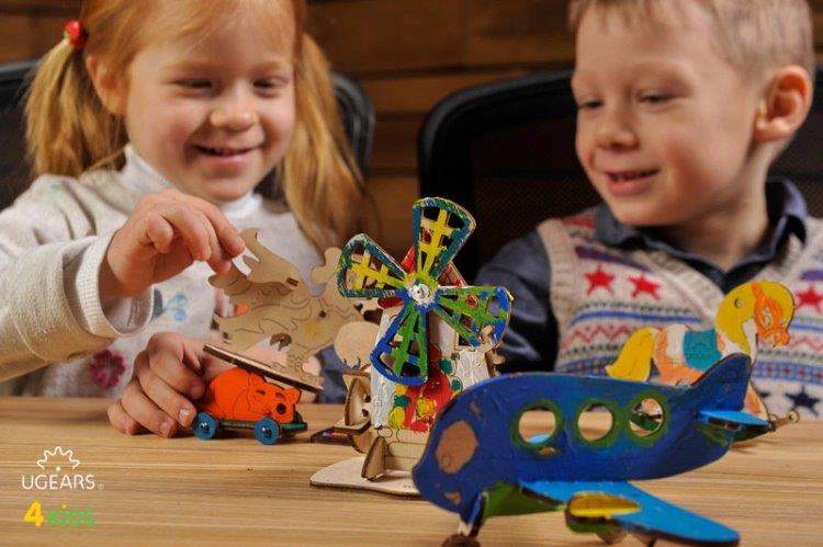 Ugears Tupp - 4Kids - 5