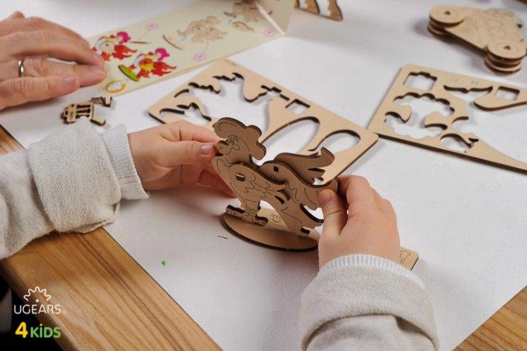 Ugears Tupp - 4Kids - 11