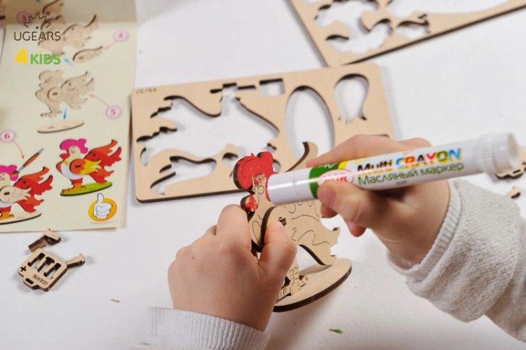 Ugears Tupp - 4Kids - 10
