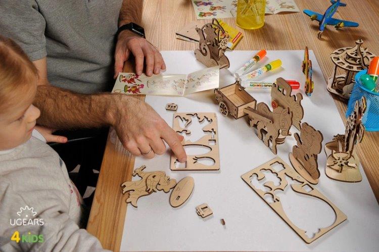 Ugears Tupp - 4Kids - 16