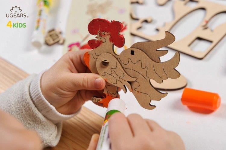Ugears Tupp - 4Kids - 7