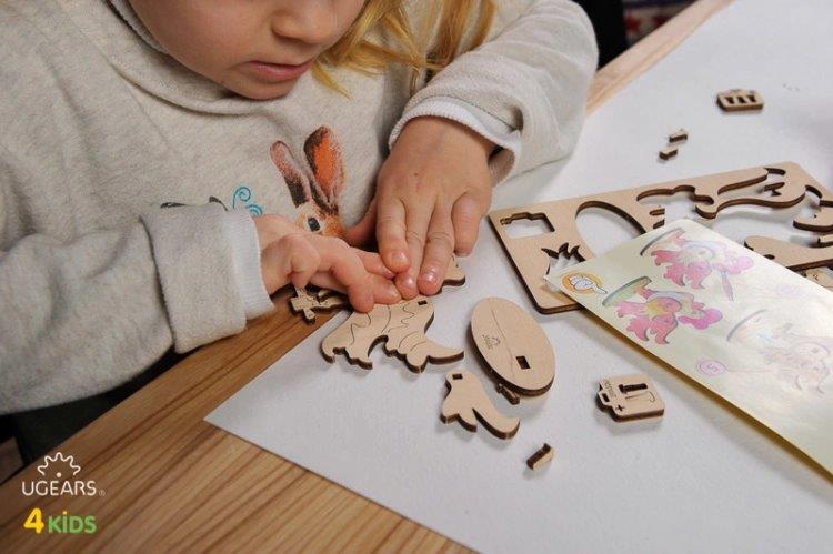 Ugears Tupp - 4Kids - 17