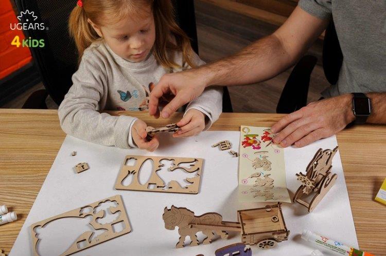 Ugears Tupp - 4Kids - 12