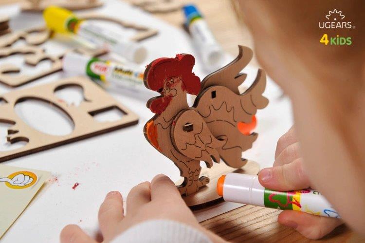 Ugears Tupp - 4Kids - 3
