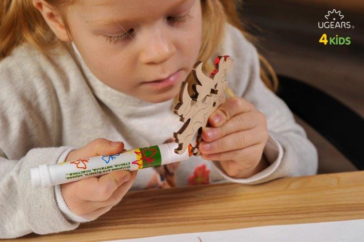 Ugears Tupp - 4Kids - 8