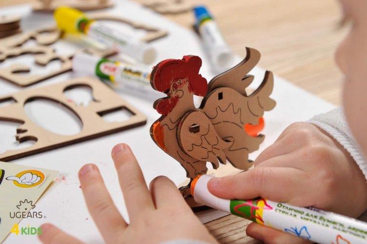 Ugears Tupp - 4Kids - 4