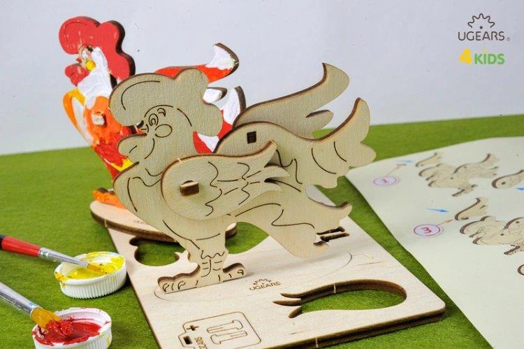 Ugears Tupp - 4Kids - 21