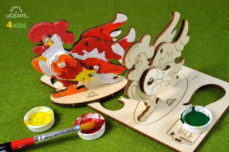 Ugears Tupp - 4Kids - 22