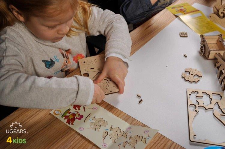 Ugears Tupp - 4Kids - 18