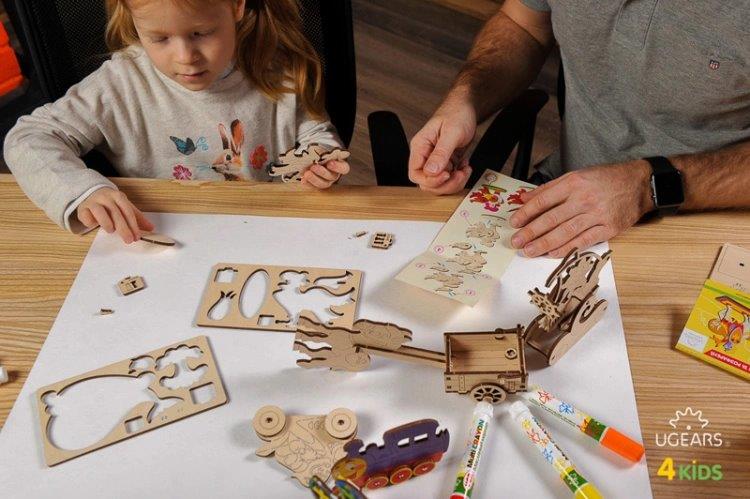 Ugears Tupp - 4Kids - 15