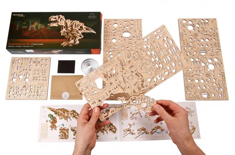 Ugears Tyrannosaurus Rex - 18