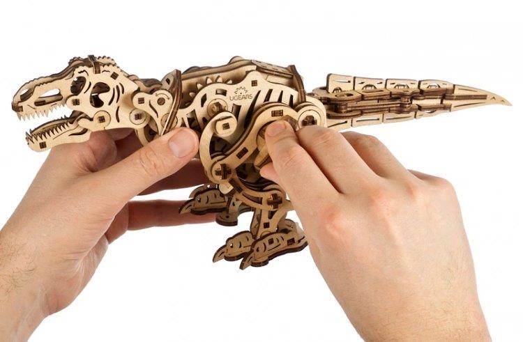 Ugears Tyrannosaurus Rex - 11
