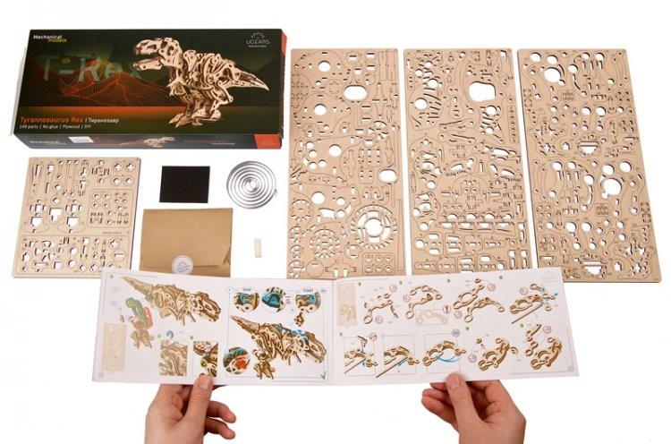Ugears Tyrannosaurus Rex - 16