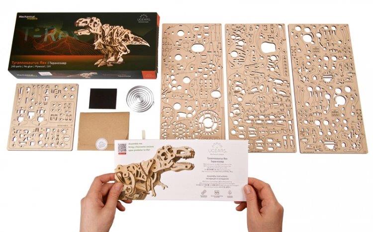 Ugears Tyrannosaurus Rex - 15