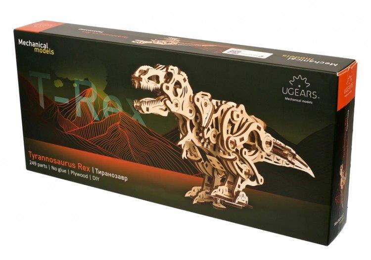 Ugears Tyrannosaurus Rex - 13