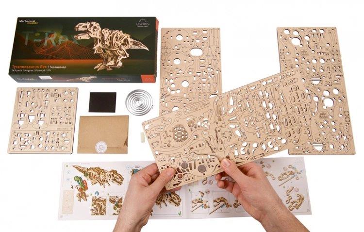 Ugears Tyrannosaurus Rex - 17