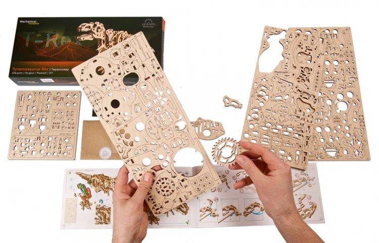 Ugears Tyrannosaurus Rex - 19