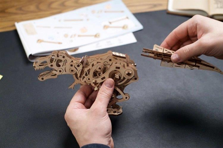 Ugears Tyrannosaurus Rex - 23