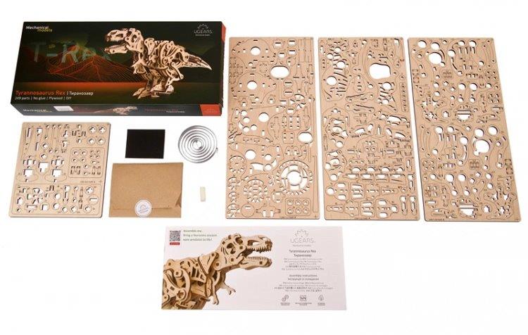 Ugears Tyrannosaurus Rex - 14