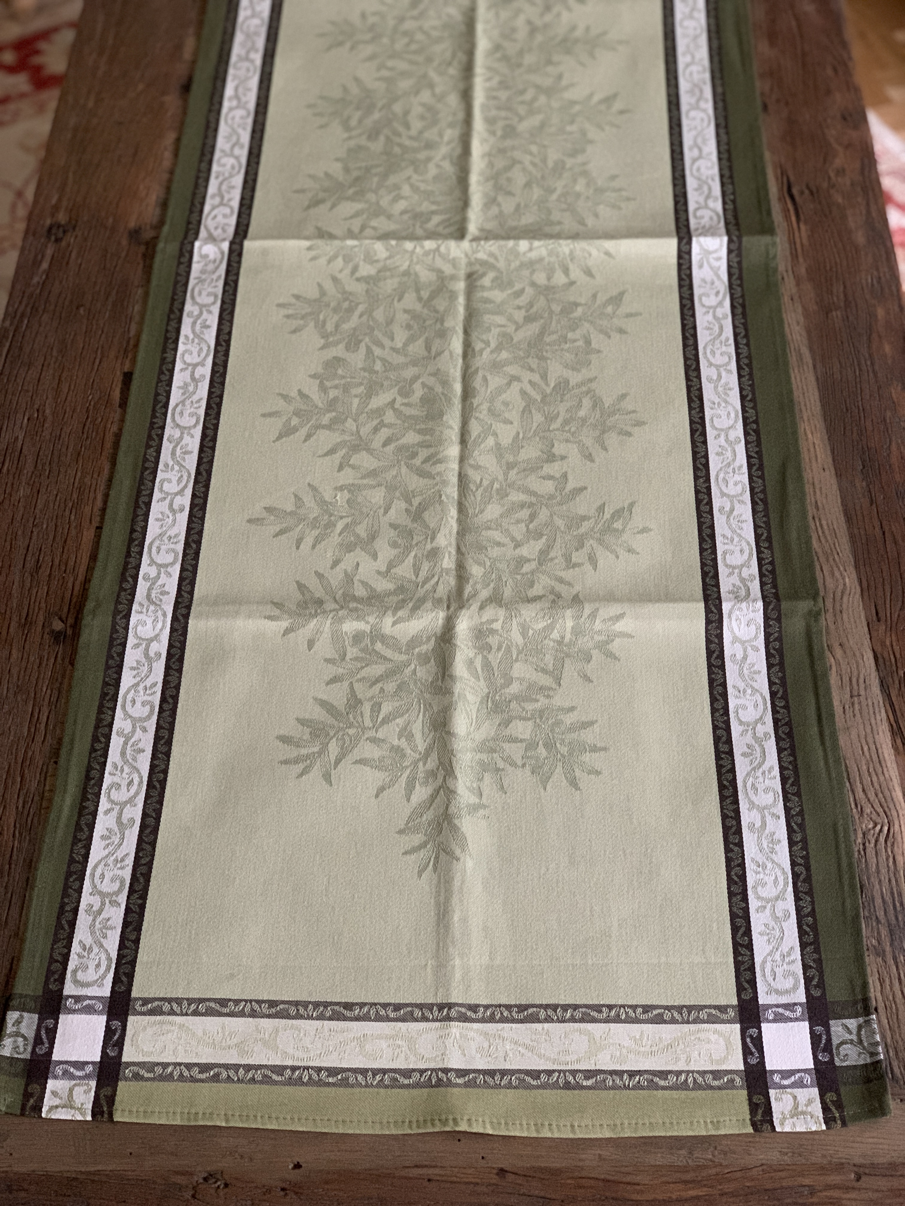 Löpare Olive - 2