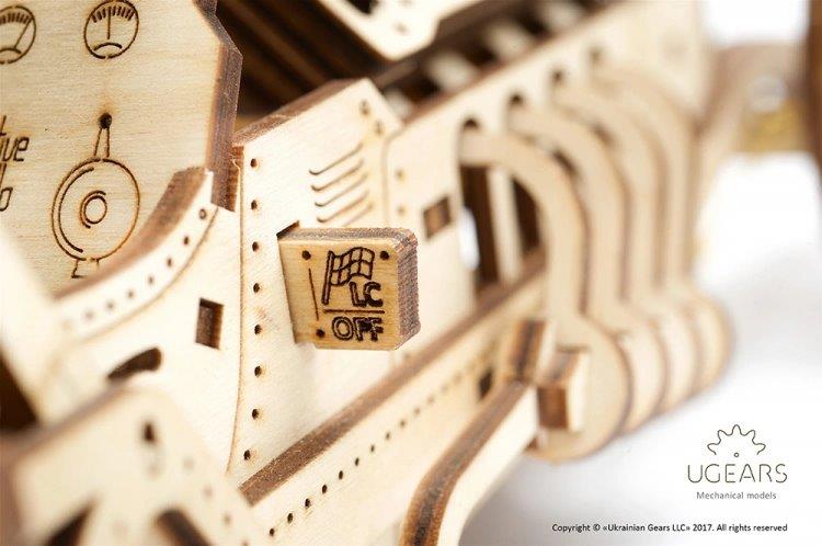 Ugears U-9 Grand Prix Car - 17
