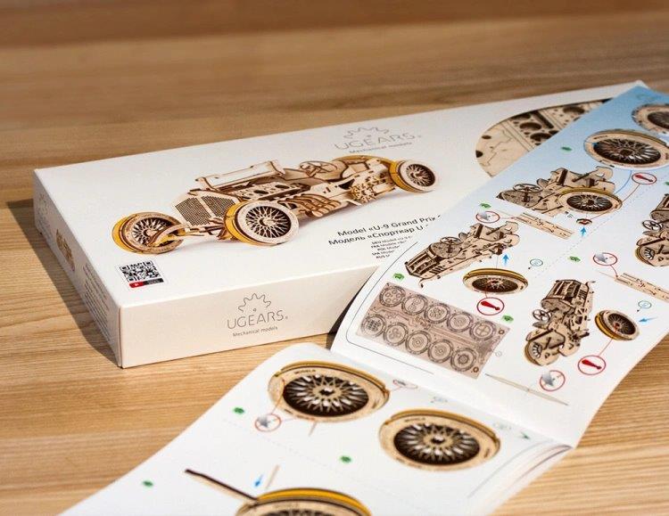 Ugears U-9 Grand Prix Car - 10