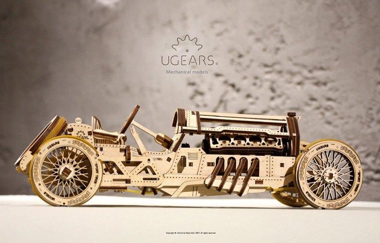 Ugears U-9 Grand Prix Car - 13