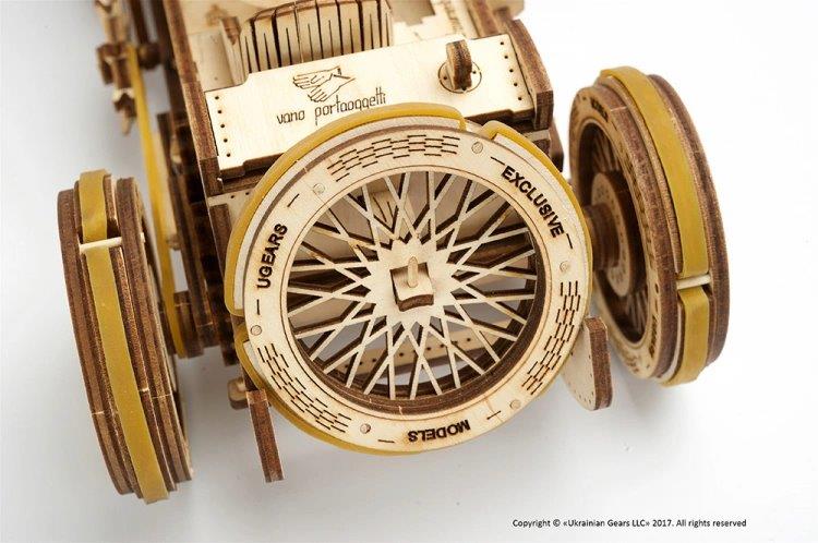 Ugears U-9 Grand Prix Car - 21