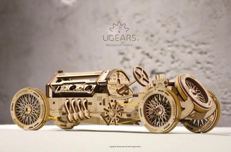 Ugears U-9 Grand Prix Car - 14