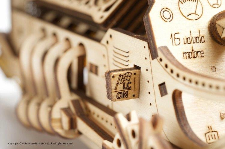Ugears U-9 Grand Prix Car - 18