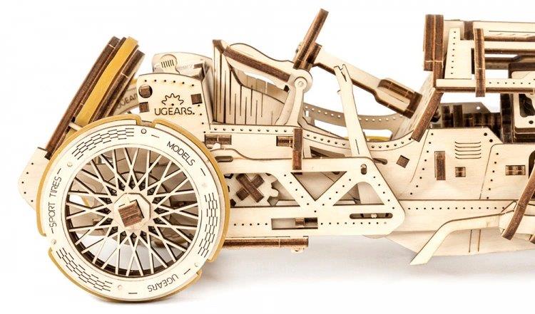 Ugears U-9 Grand Prix Car - 16