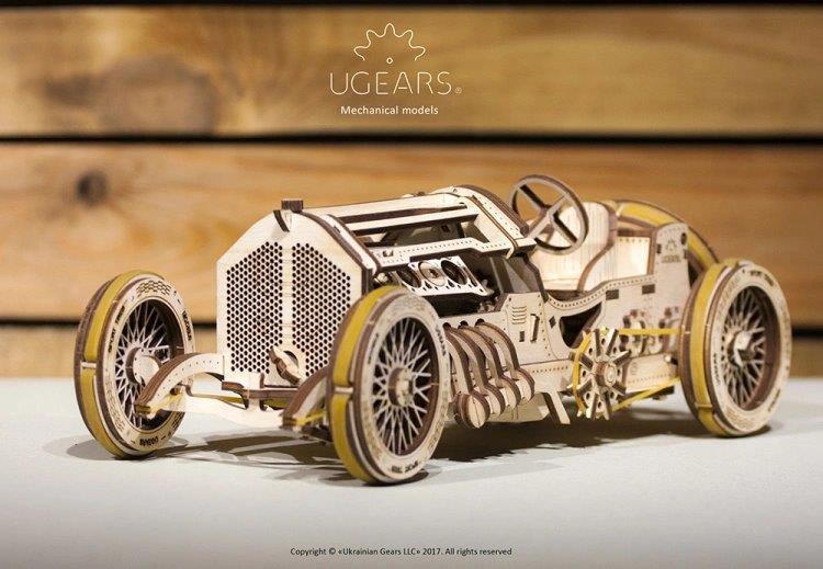 Ugears U-9 Grand Prix Car - 11