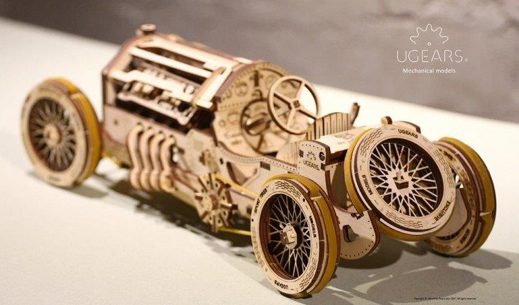 Ugears U-9 Grand Prix Car - 12