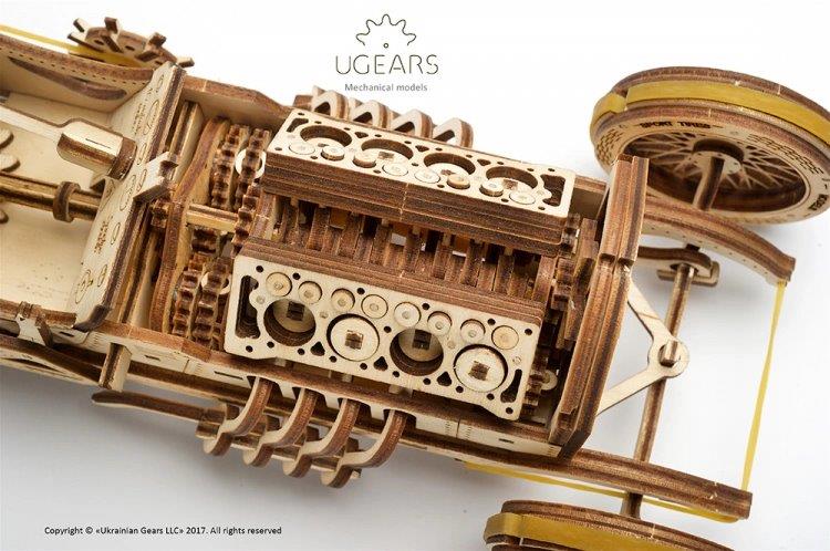 Ugears U-9 Grand Prix Car - 20