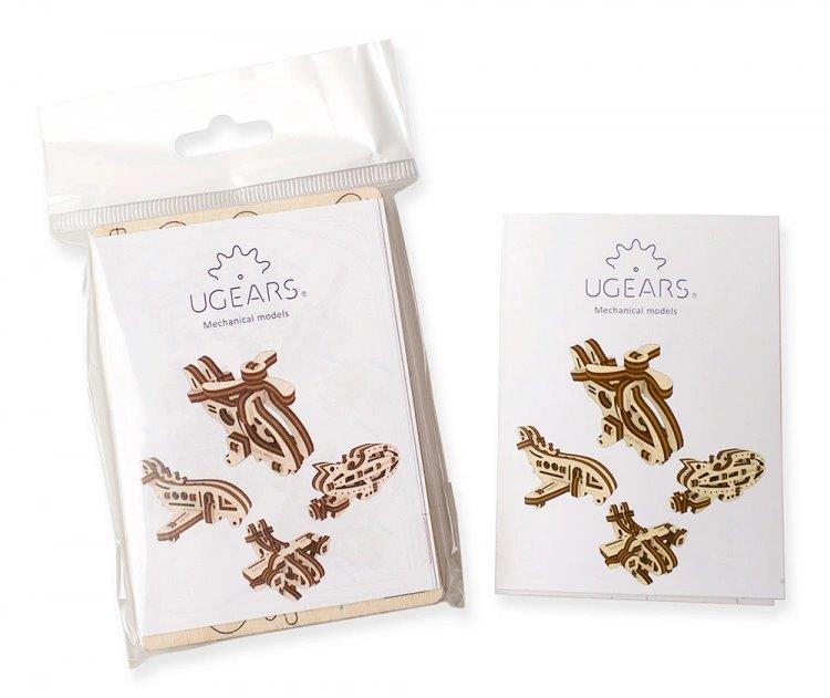 Ugears U-Fidget Aircrafts - 9