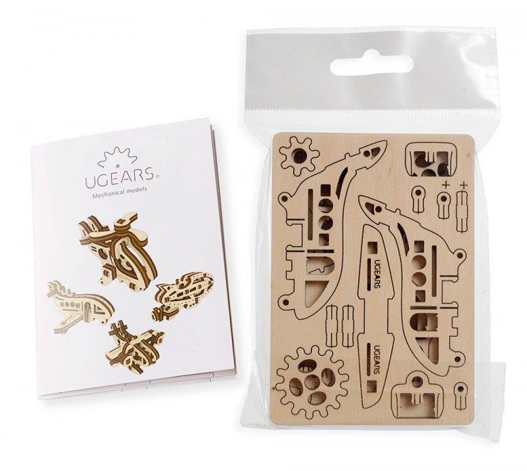 Ugears U-Fidget Aircrafts - 8